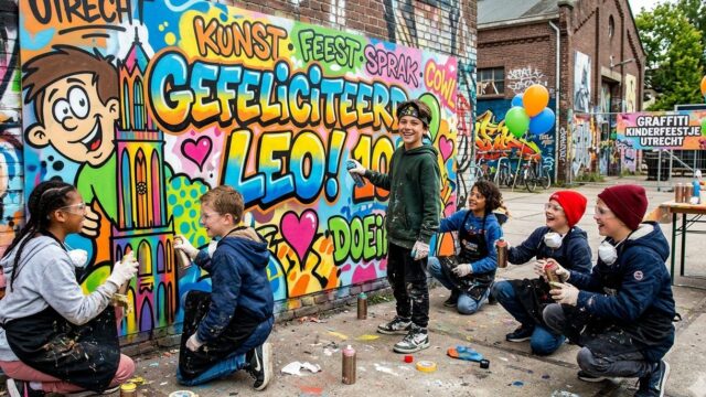 graffiti-kinderfeestje-utrecht